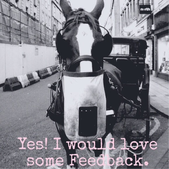 Would love to hear from you!