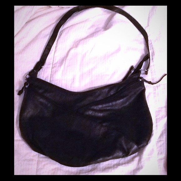 Leather cross body - Picture 1 of 2