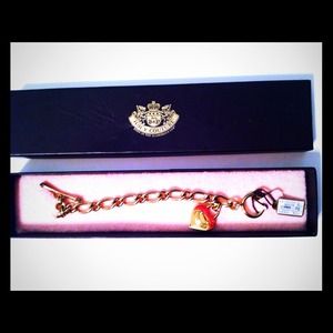 Juicy Couture gold bracelet