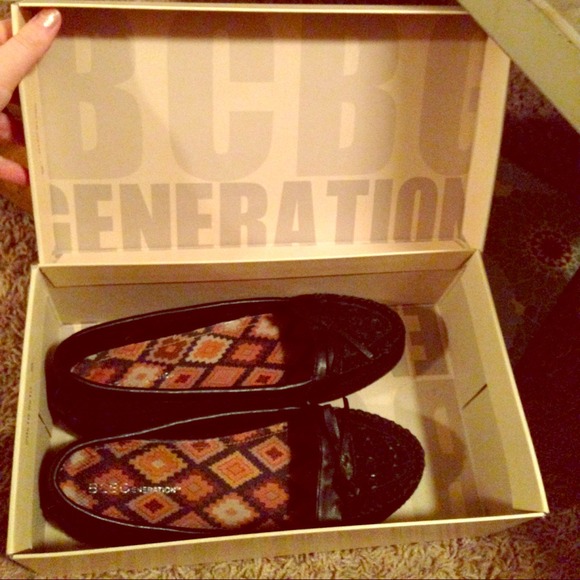 Brand new BCBGeneraton black moccasin/loafers