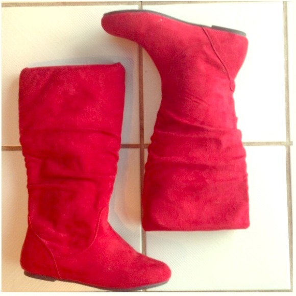 Red Boots