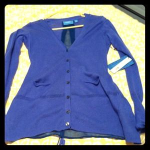 Simply Vera Wang lightweight cardigan