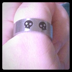 💍Stainless Steel Skull Ring Size 11