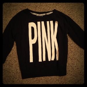 Victoria's Secret Pink crew neck sweater