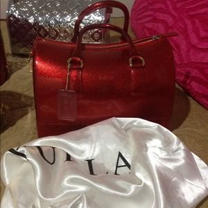 Furla candy red --- SOLD---