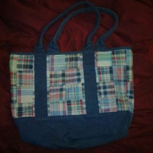 Aeropostale plaid bag!