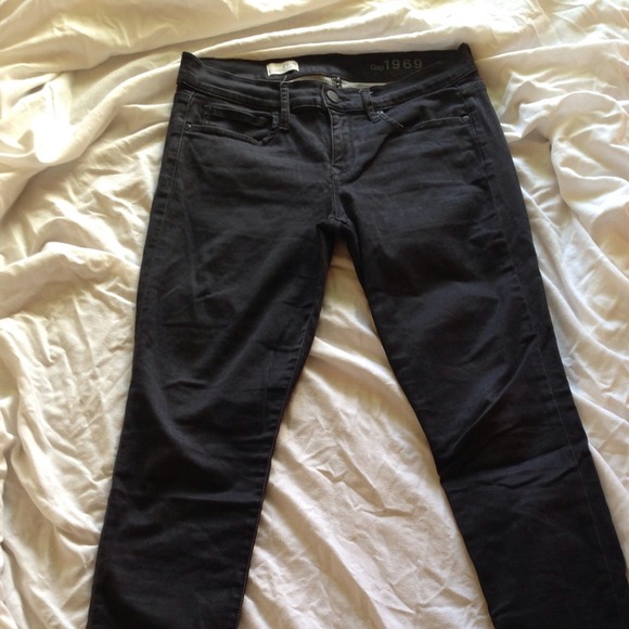Black Legging Jeans