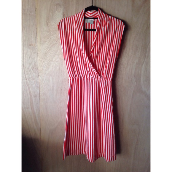 REDUCED! Anthropologie striped dress