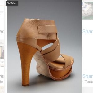 BNIB L.A.M.B. Platform shoes. $115 pp