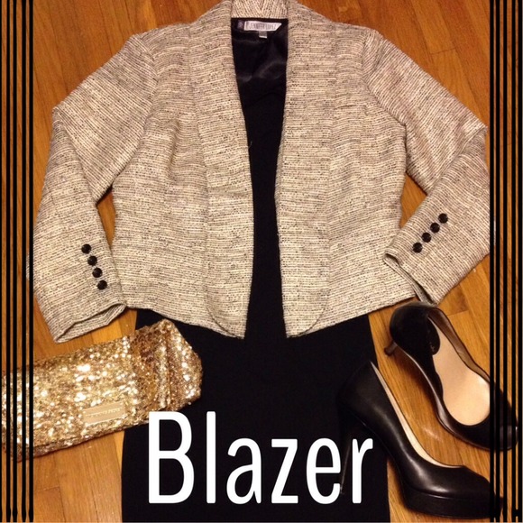 Gold Blazer