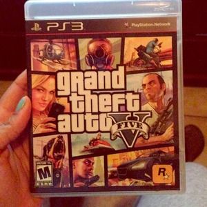 PS3 Grand Theft Auto Five (TRADED)