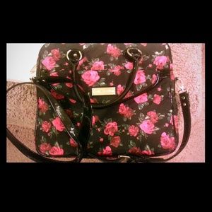 Bestey Johnson Floral Laptop Bag