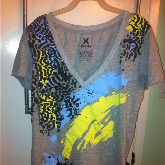 Hurley vneck