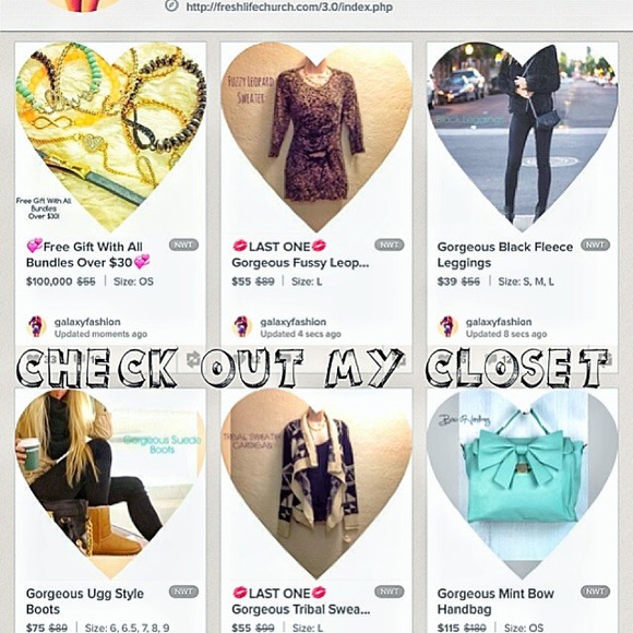 💋HOSTED MY FIRST POSH PARTY 12/20/2013💋 - Picture 2 of 2