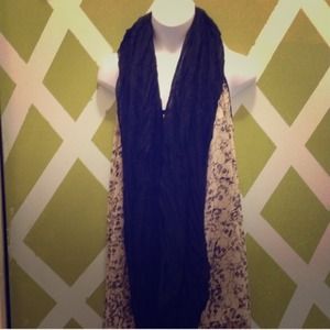 Black Infinity Scarf 💕