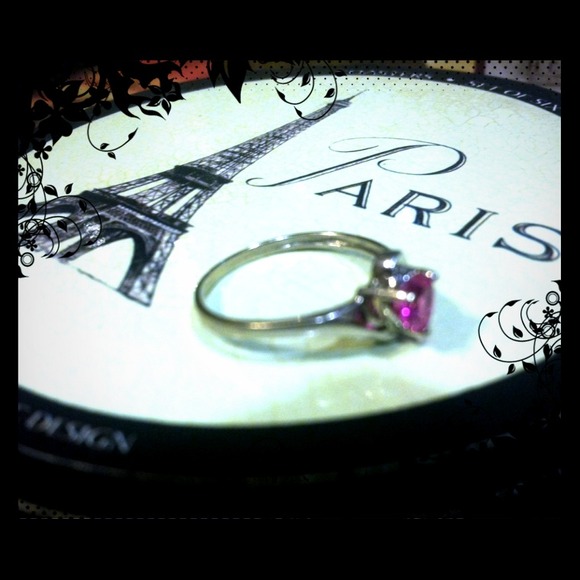 14 ct white gold