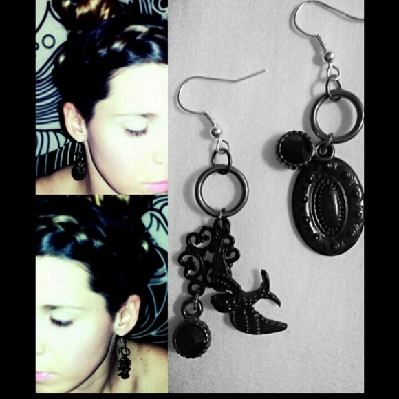 handmade earrings ☆SOLD