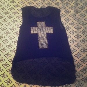 Amazing cross shirt