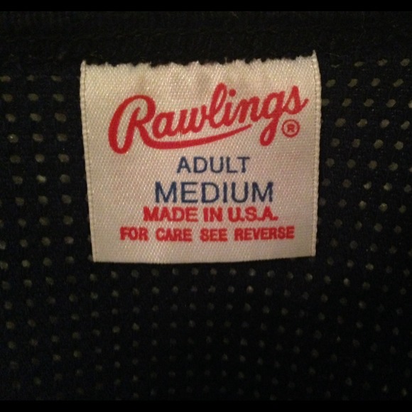 Offical licensed Rawlings Houston Astros jersey - Picture 2 of 2