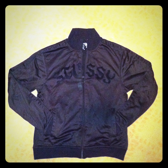STUSSY Track Jacket