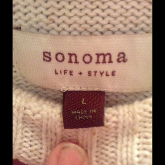 Cable knit sweater🚫SOLD🚫 - Picture 3 of 3