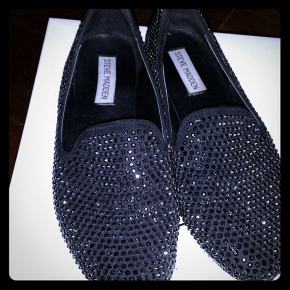 Steve madden bling flats