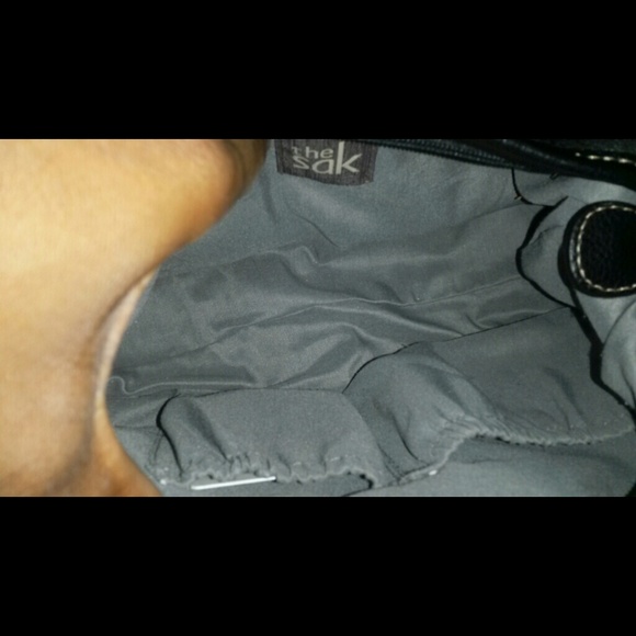 The Sak Black Leather Handbag - Picture 4 of 4