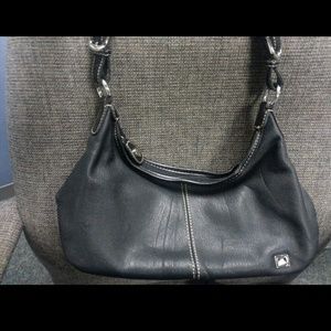 The Sak Black Leather Handbag