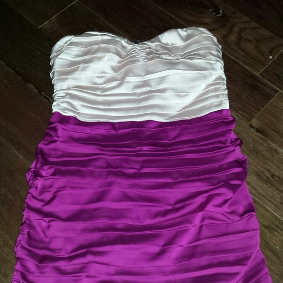 Express color block dress