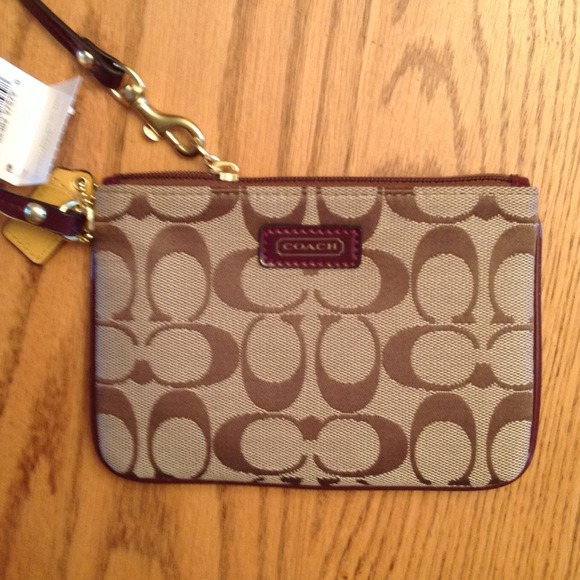 Coach wristlet