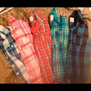 Long Sleeve Button Up Shirts