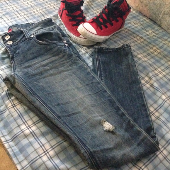 Denim jeans