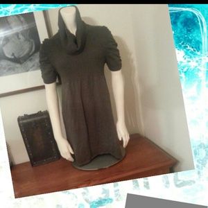 SOLD Olive Sweater Dress