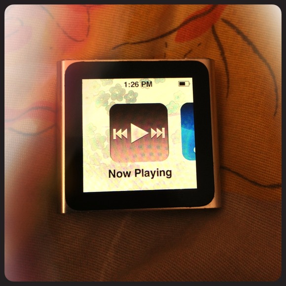 SOLD IN BUNDLE....iPod nano touch- GREAT DEAL!