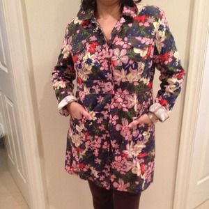 Tara Jarmon Floral Jacket