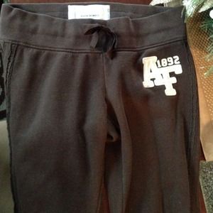Abercrombie sweat pants