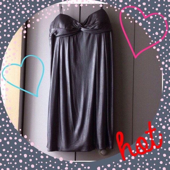 Nine West Dresses & Skirts - Metallic Silver Dress