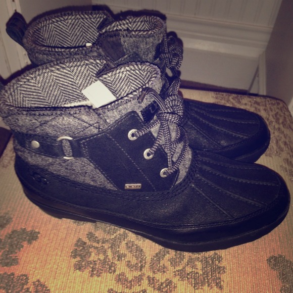Ugg Lina Boot Black