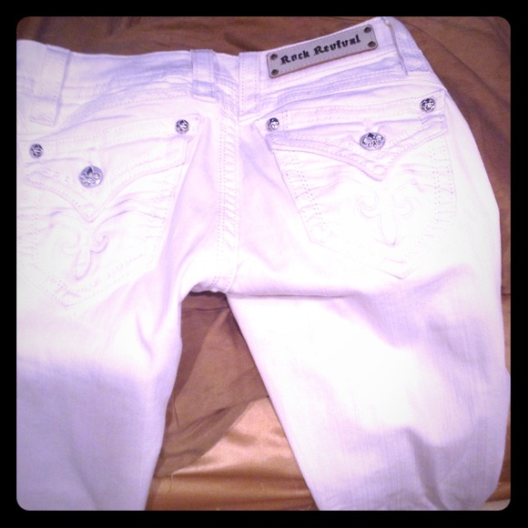 White rock revival jeans