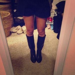 Aldo black boots