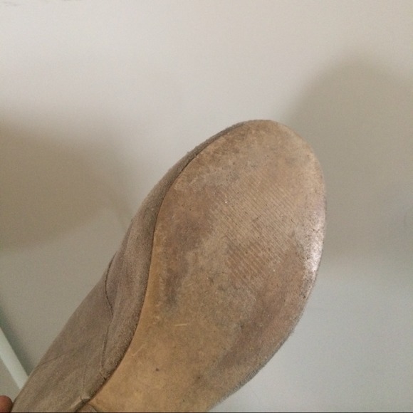 Steve Madden suede booties - Picture 4 of 4