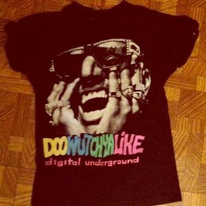 Digital Underground vintage tee