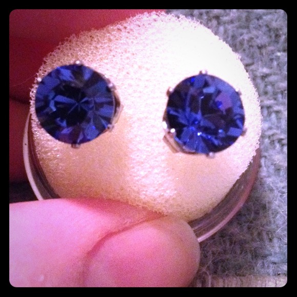 Austrian Crystal Stud Earrings