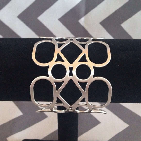 Beautiful Silver Cuff bracelet