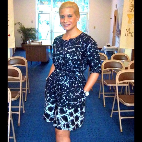 Thakoon for Target Tie Dye Dress