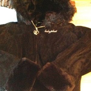 Women's baby phat jacket sz XL