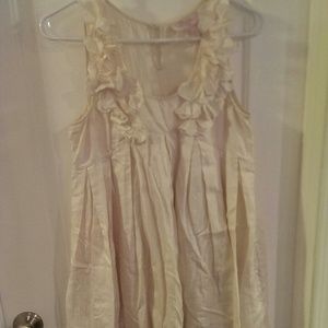 Cream LE dress from the Garden Collection at H&M