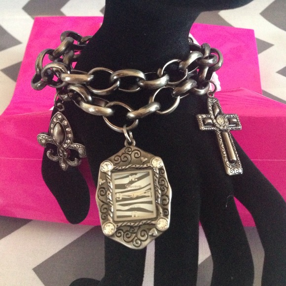 Crystal Bracelet Watch