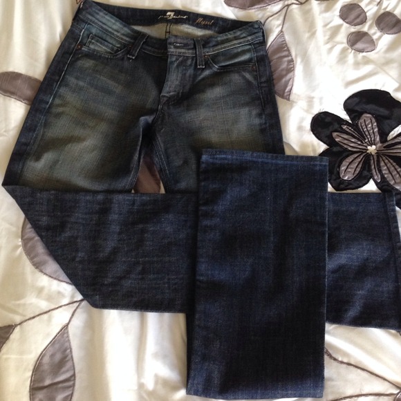 7FAM boot cut jeans