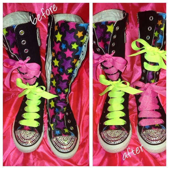 High top converse